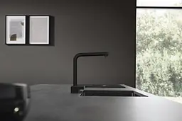 Змішувач для кухні Hansgrohe Aquno Select M81 з висувним душем matt black 73836670 - мініатюра 3
