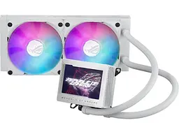 Водяне охолодження Asus ROG Ryujin III 240 ARGB White Edition (90RC00K2-M0UAY0)