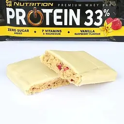 Батончик Protein 33% БЛОК, 24*50 грам MIX Go On Nutrition fit0018281 - мініатюра 7