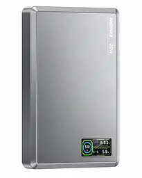 Повербанк Remax FP-37 10000mah 20W MagSafe Magnetic Wireless Power Bank Grey