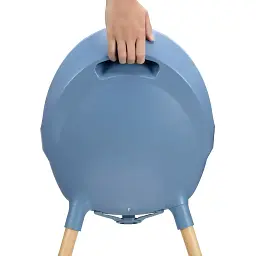 Стільчик для годування 2в1 Kinderkraft Fini 2 Nordic Breeze (KHFINI02NOR0000) - мініатюра 3