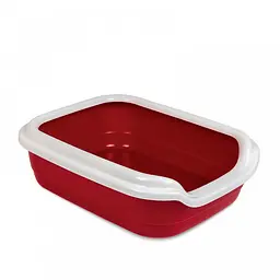 Туалет для котів Comfort L 49х39х15, бордо PR241739
