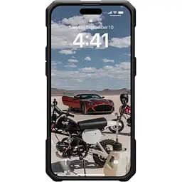 Чохол-накладка Urban Armor Gear Monarch Pro Magsafe для Apple iPhone 15 Pro Max Carbon Elemental Green (11422211427B) - мініатюра 3