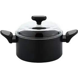 Каструля Nois Salto Silver з кришкою 3.1 л (830829) - мініатюра 2