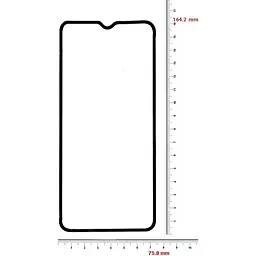 Захисне скло BeCover для Samsung Galaxy A03 Core SM-A032 / A03 SM-A035 Black (707102) - мініатюра 2