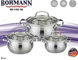 Набір посуду Bohmann BH-1461-06 (6 предметів)