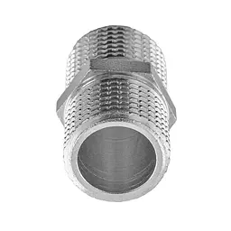Ніпель Koer Kf.N06A - 1/2'' New під прокладку KR5570 - мініатюра 3
