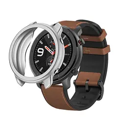 Захисний чохол Tamister для смартгодинника Amazfit GTR 47 мм сріблястий - мініатюра 2
