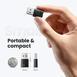 Bluetooth-адаптер Ugreen CM390 USB Bluetooth 5.0 (UGR-80889) - мініатюра 4
