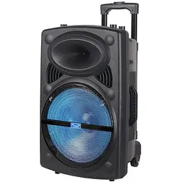 Професійна акустична система XPRO NDR-12 караоке Bluetooth мікрофон RGB пульт (MER-15678_3136) - мініатюра 7