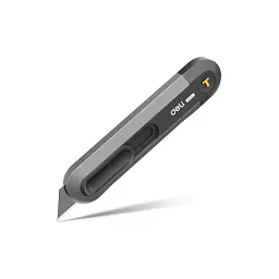 Нож канцелярский Deli 135 (EHT4008)