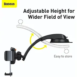 Тримач BASEUS Easy Control Clamp Car Mount Holder (A Set) (SUYK000001) - мініатюра 9