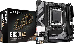Материнська плата Gigabyte B650I AX Socket AM5 (B650I AX) Б/В