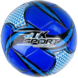 Футбольний м'яч TK Sport ЦБ-00260938 1 шт. в асортименті - мініатюра 3