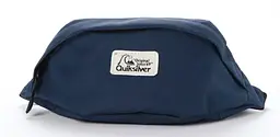 Поясна сумка бананка Quiksilver Pubjug Синя - мініатюра 4