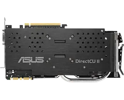 Відеокарта GeForce GTX 970 4GB Asus Strix DirectCU II OC (STRIX-GTX970-DC2OC-4GD5) Б/В - мініатюра 2