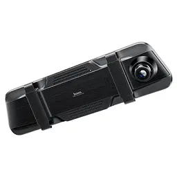 Відеореєстратор Hoco DI36 Dual Camera with Digital display Black - мініатюра 8