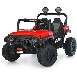 Дитячий електромобіль Bambi Джип M 6206EBLR-3 24V до 60 кг