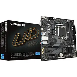 Материнська плата Gigabyte B760M H DDR4 [146949]