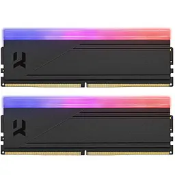 Модуль пам'яті GoodRam DDR5 32Gb (2x16) IRDM 6800Mhz RGB Black (IRG-68D5L34S/32GDC)