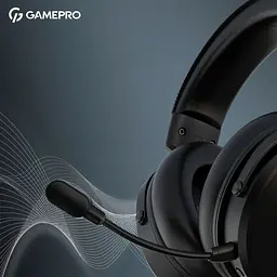 Bluetooth Stereo GamePro Asgard Skadi Black (HSW191B) UA - мініатюра 7