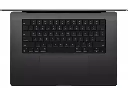 Ноутбук Apple MacBook Pro 16 Late 2024 Space Black (Z1FT000CV) - мініатюра 2