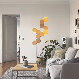 Розумна система освітлення Nanoleaf Elements Hexagons Starter Kit 7шт [80715] - мініатюра 7