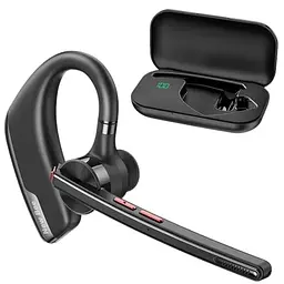 Гарнітура Bluetooth New Bee NB-M51 Black (NB-M51-EN) - мініатюра 2