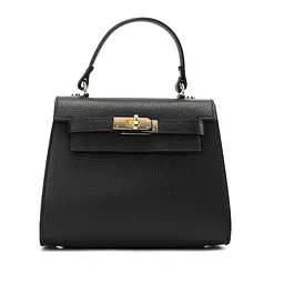 Невелика класична шкіряна сумочка Firenze F-IT-9866 - мініатюра 6
