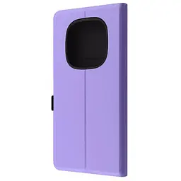 Чохол-книжка Wave Flap Case для Redmi Note 14 Pro 5G Light Purple [127976]