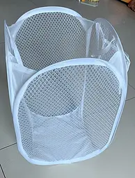 Кошик для іграшок Boya 30х30х50 см Білий