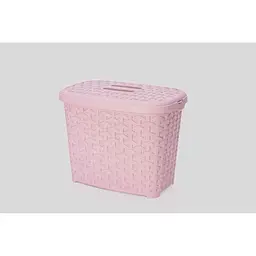 Кошик з кришкою DIOMEDEA 140 x 205 x160мм пудровий