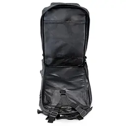 Рюкзак туристичний Semi Line тактичний 18 Black (A3052-1) (DAS303832) - мініатюра 6