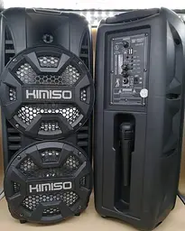 Портативна колонка Kimiso QS-210 з Bluetooth потужним звуком вбудованим сабвуфером (QS-210_2134) - мініатюра 3