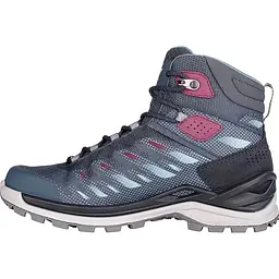 Черевики жіночі Lowa Ferrox GTX Mid Women 41 Сірий-Блакитний - мініатюра 3