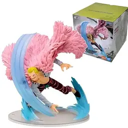 Фігурка Великий Куш Донкіхот Дофламінго One Piece Doflamingo Donquixote 9 см WST OP DD