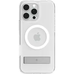 Прозорий чохол Spigen Ultra Hybrid S MagSafe Crystal Clear для iPhone 16 Pro (ACS08142) - мініатюра 4