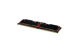 Модуль пам'ятi DDR4 2x8GB/2666 Goodram Iridium X Black (IR-X2666D464L16S/16GDC) - мініатюра 3