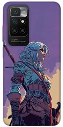 TPU чохол Demsky The witcher ciri для Xiaomi Redmi 10