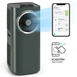 Портативний кондиціонер Klarstein Kraftwerk Smart 12K 3в1 Wifi (10034665) Б/в - мініатюра 4
