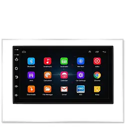 Автомагнітола 2DIN 7" UNIVESAL ANDROID SMALL з GPS модулем WiFi Bluetooth та FM радіо MP5 плеєр - мініатюра 2