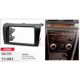 Перехідна рамка Mazda 3 Carav 11-081 - мініатюра 4