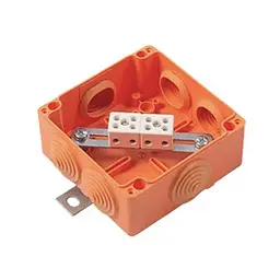 Коробка вогнетривка FLAMEBOX 100P 5x6 mm2 Absel (31-00175) - мініатюра 2