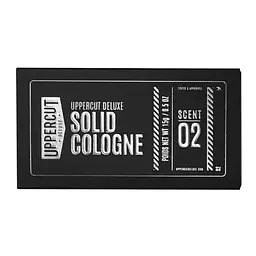 Сухий одеколон Uppercut Deluxe Solid Cologne Cedar & Spice 15 г - мініатюра 3