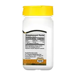 Біотин, Biotin 5000 мкг - 110 капсул - мініатюра 2