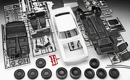 Збірна модель-копія Revell Автомобіль Chevrolet '69 Camaro Z/28 1:12 (RVL-07727) - мініатюра 3