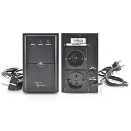 Пристрій безперебійного живлення Ritar E-RTM500 (300W) ELF-L (E-RTM500L) - мініатюра 3
