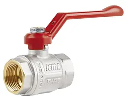 Кран кульовий Icma 3/4" прямий №350 (87350AE11) - мініатюра 1