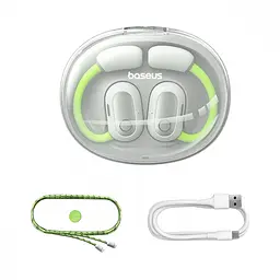 Бездротові навушники Baseus Earbuds Eli Sport білі (58503 white) - мініатюра 2