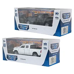 Автомодель - Ram 1500 2019 (білий, чорний), в асортименті - мініатюра 4